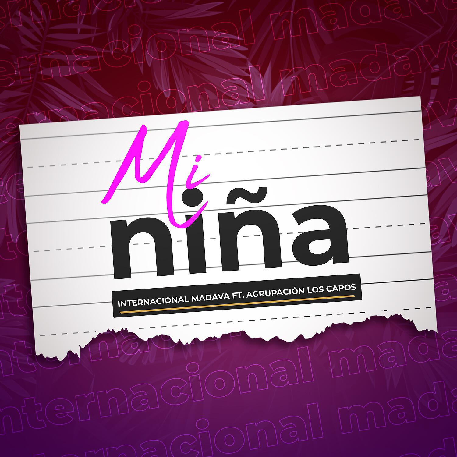 Релиз Mi niña