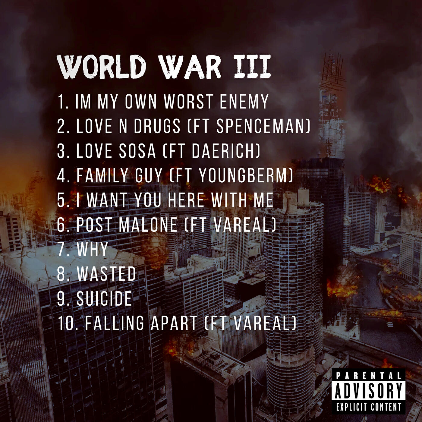 Релиз World War III
