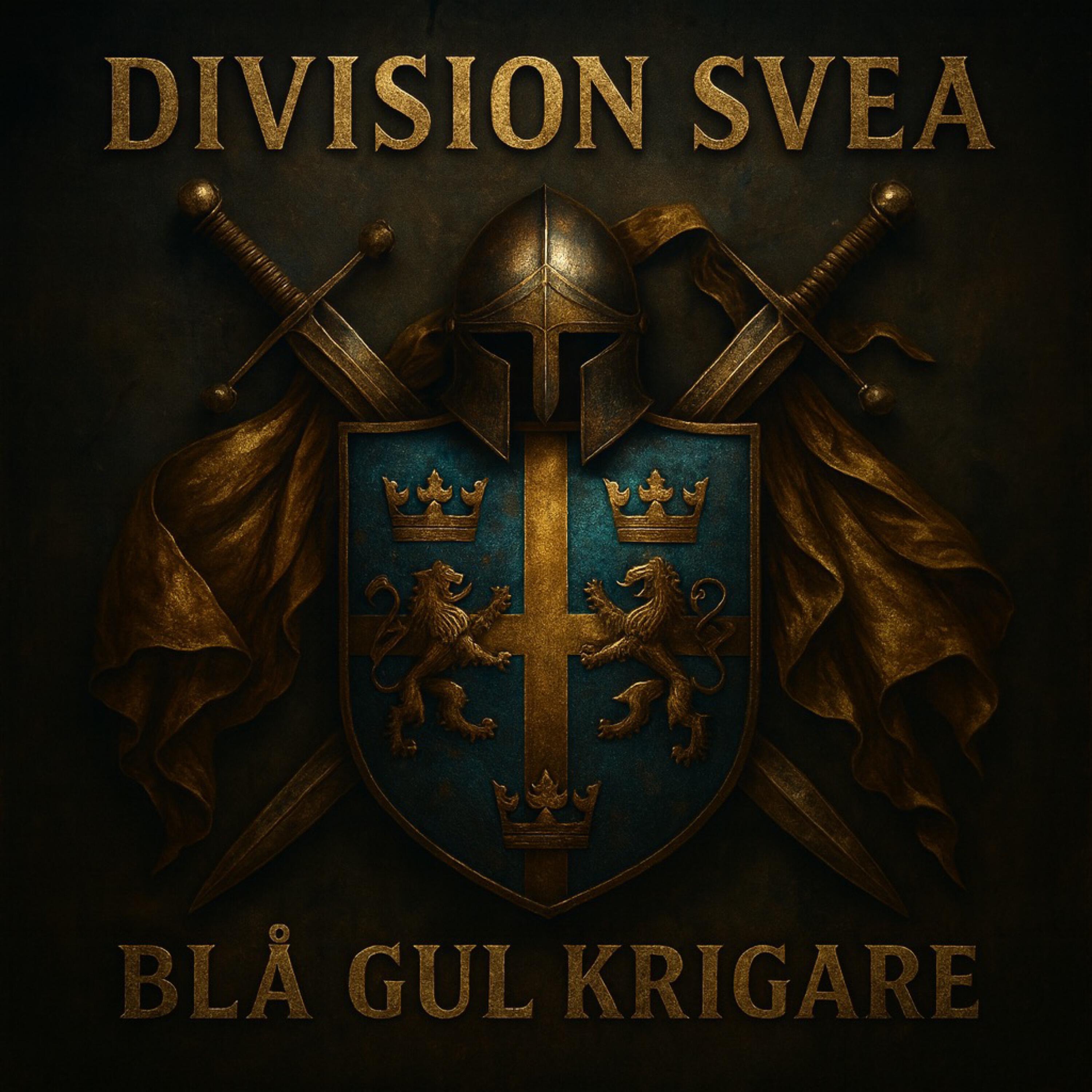 Релиз Blå gul krigare