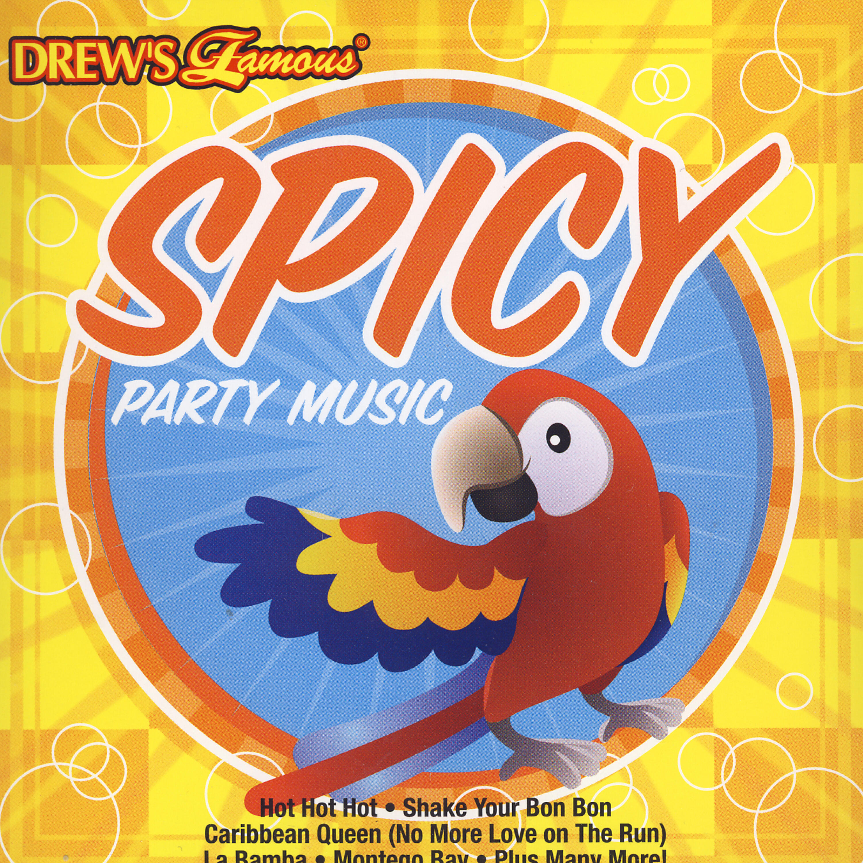 Релиз Spicy Party Music