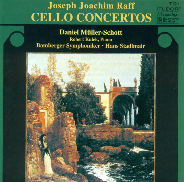 Релиз Raff, J.: Cello Concertos Nos. 1 and 2 / Fantasiestucke, Op. 86, No. 1 / Duo for Cello and Piano