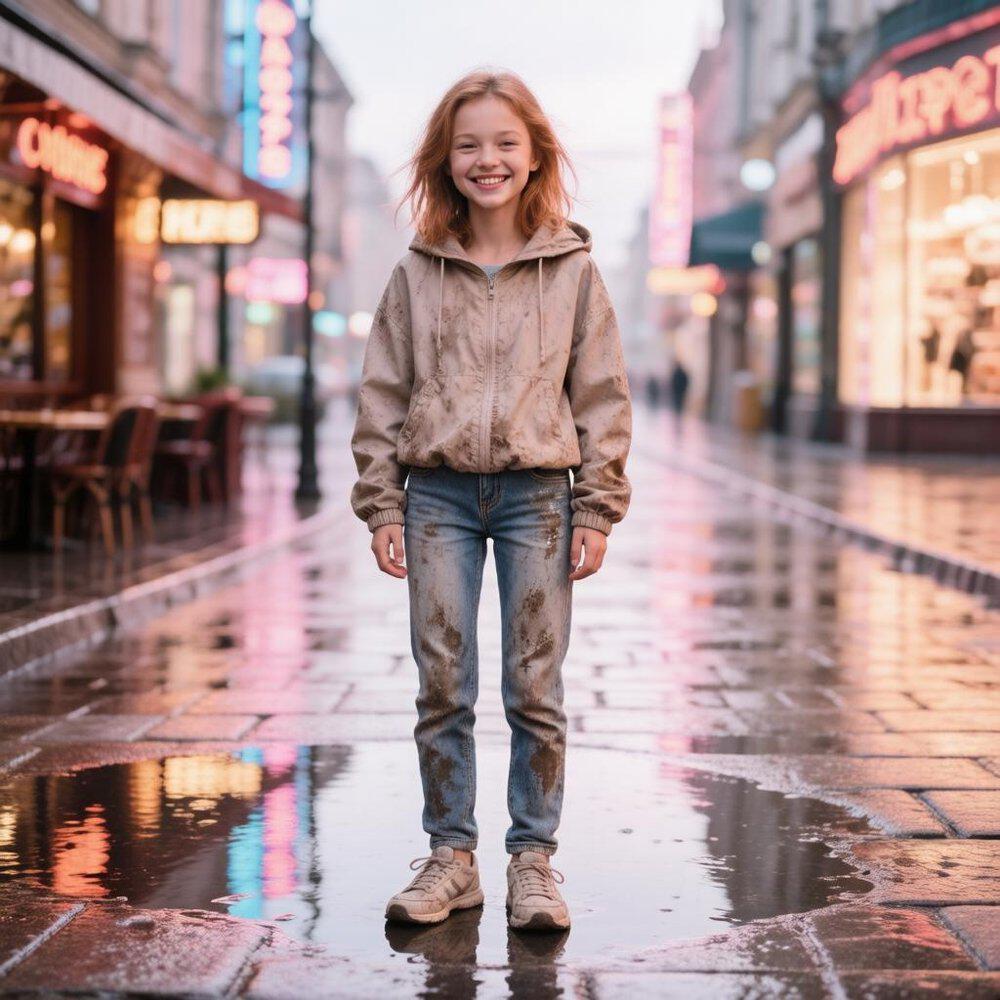 Релиз Лена и лужа рок-н-ролла