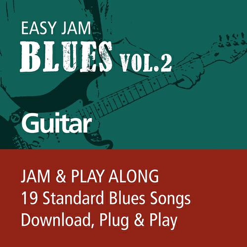Релиз Easy Jam Blues, Vol.2 - Guitar