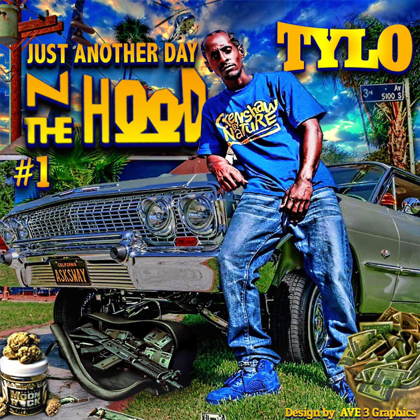 Релиз Just Another Day n the Hood #1