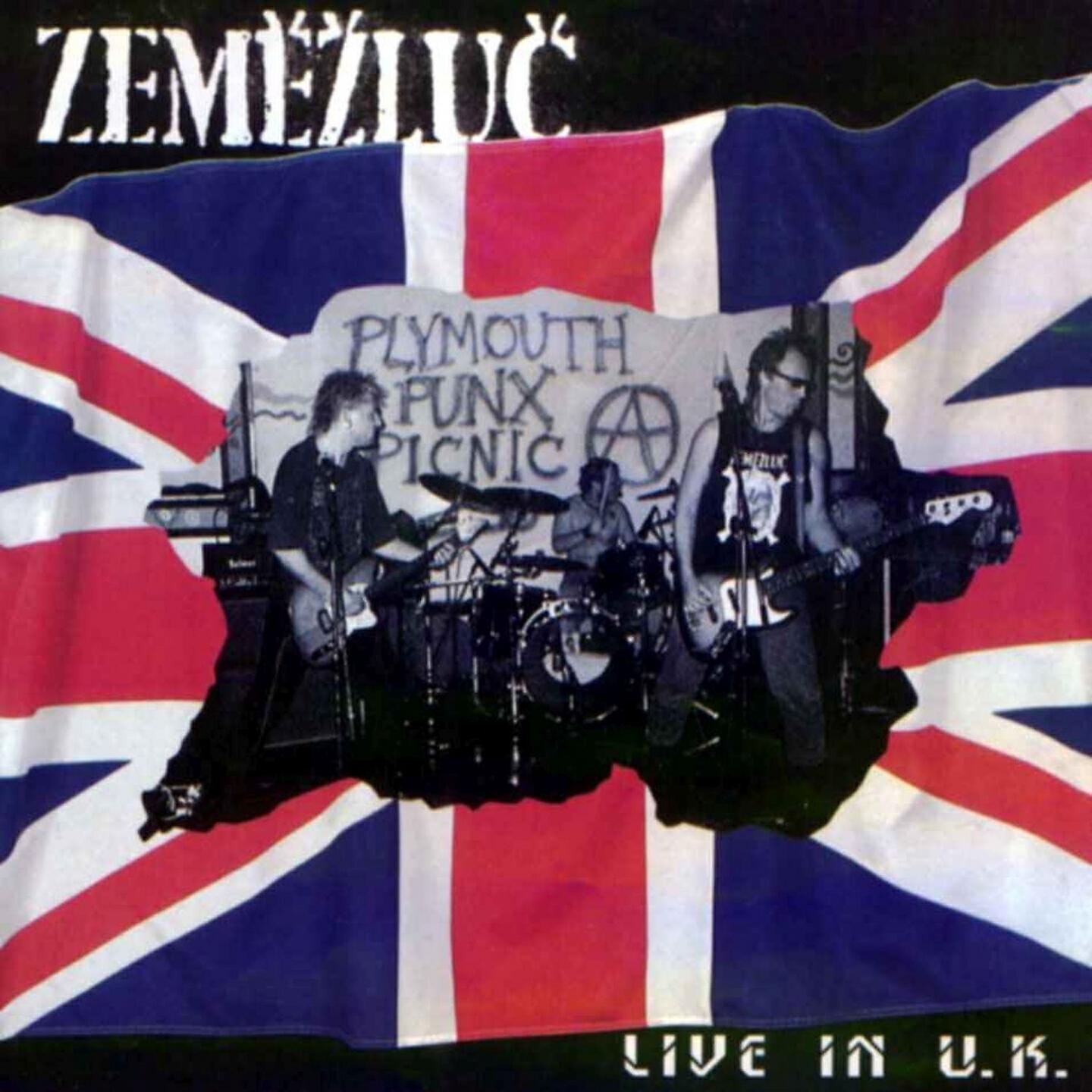 Релиз Live in U.K.