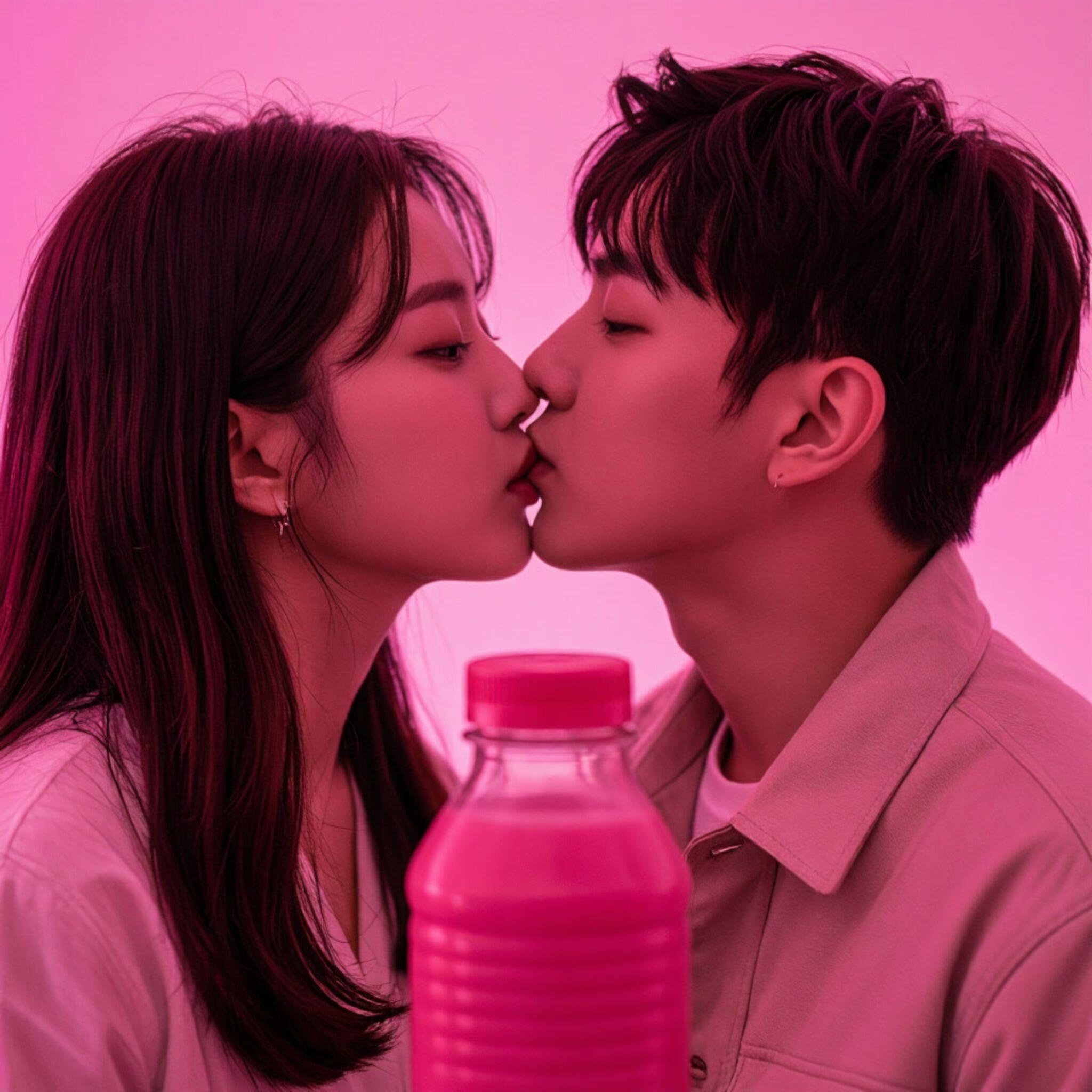 Релиз K-HEART малиновый