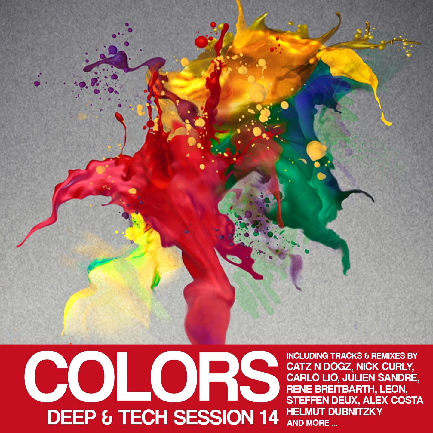 Релиз Colors - Deep & Tech Session 14