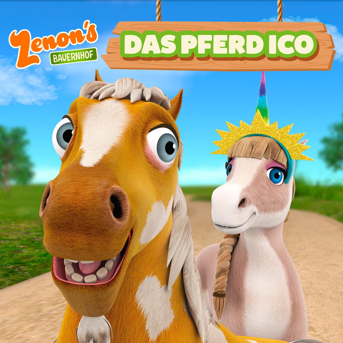 Релиз Das Pferd Ico