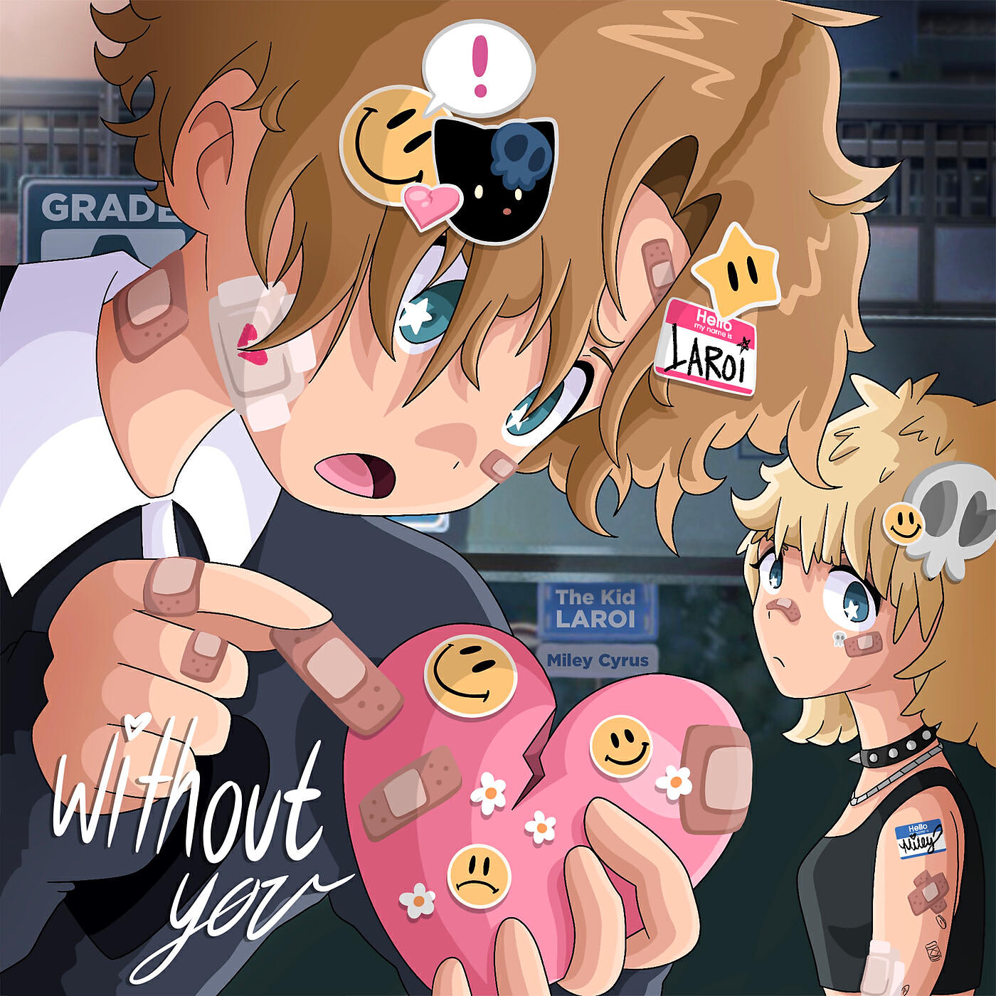 Релиз WITHOUT YOU (Miley Cyrus Remix)