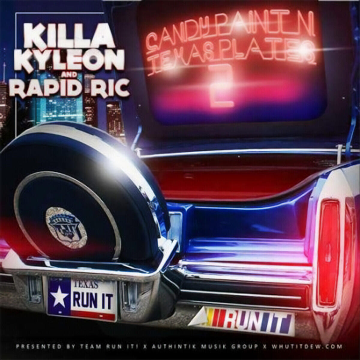 Релиз Candy Paint & Texas Plates 2