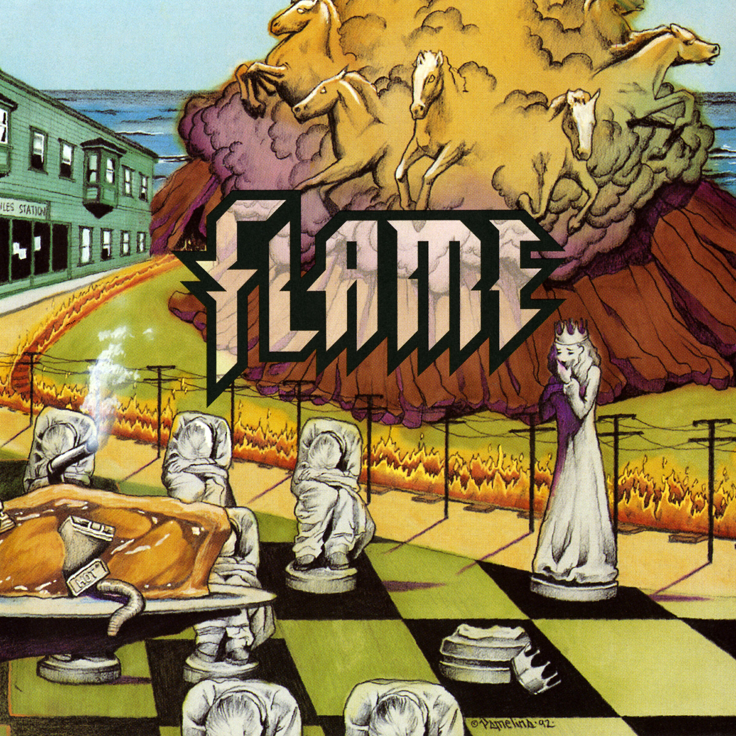 Релиз Flame