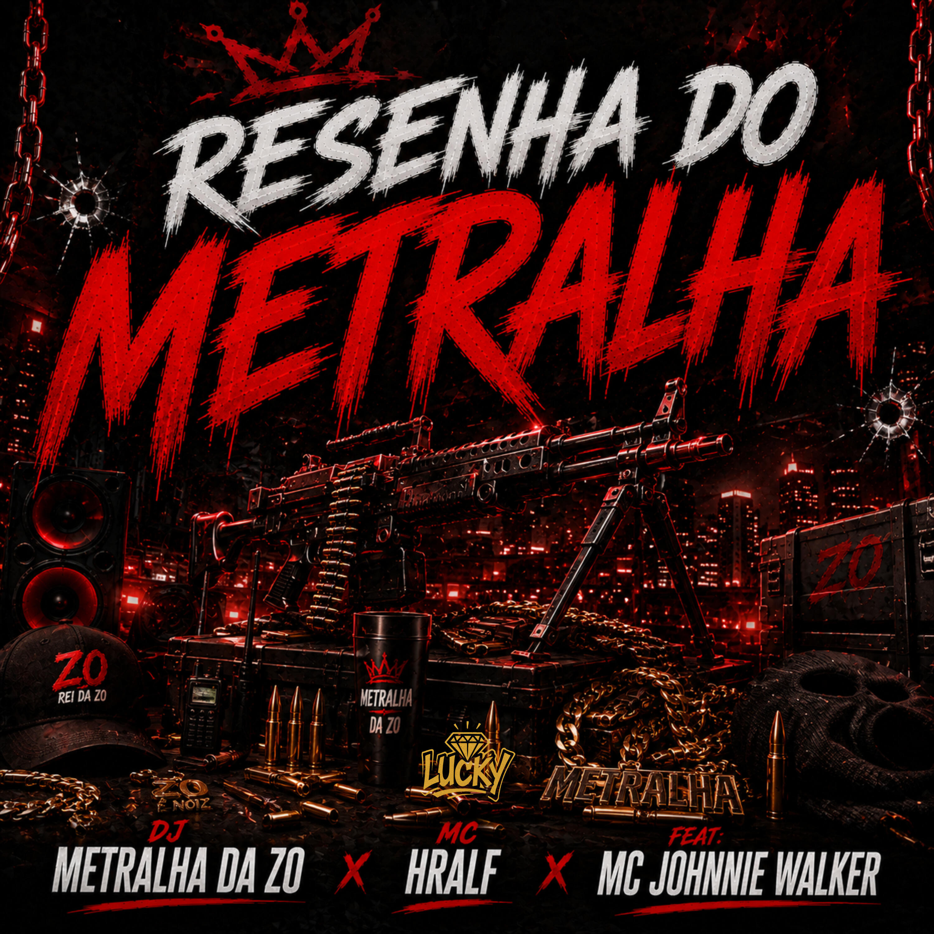 Релиз Resenha do Metralha