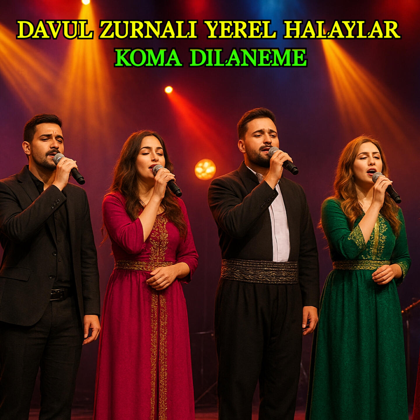Релиз Davul Zurnalı Yerel Halaylar