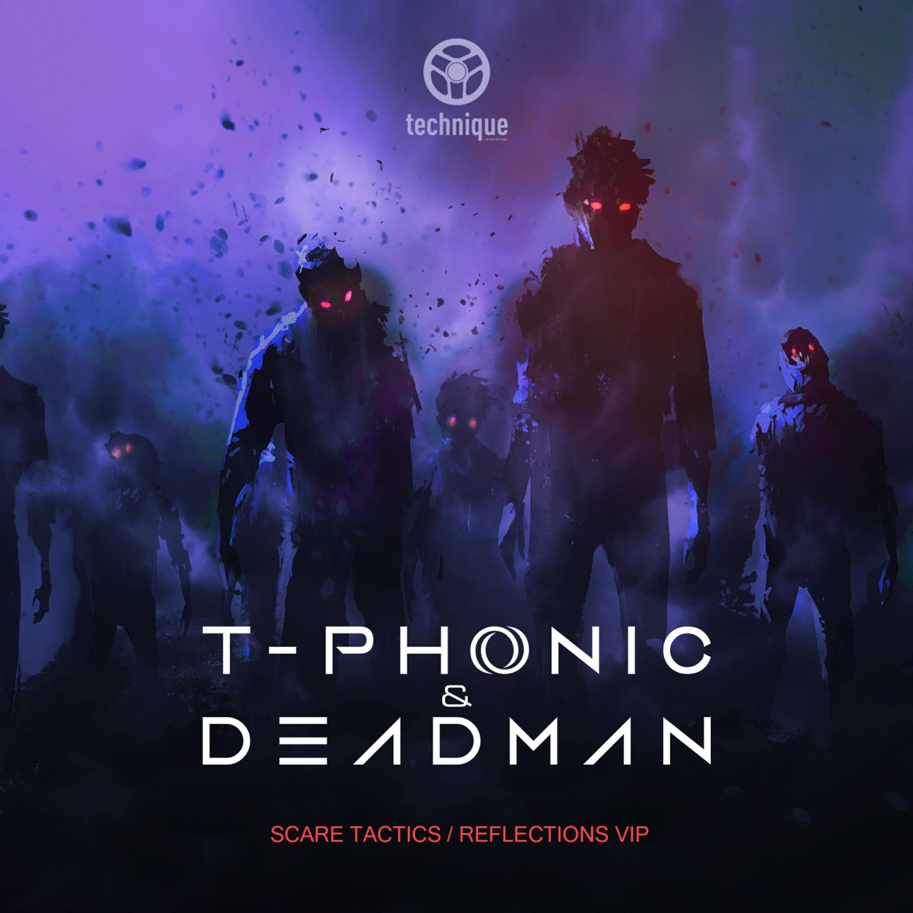 Постер альбома Scare Tactics / Reflections VIP