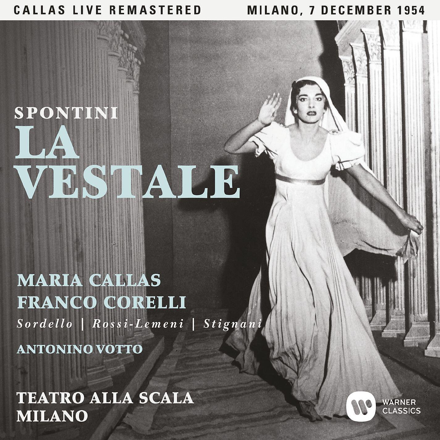 Релиз Spontini: La vestale (1954 - Milan) - Callas Live Remastered