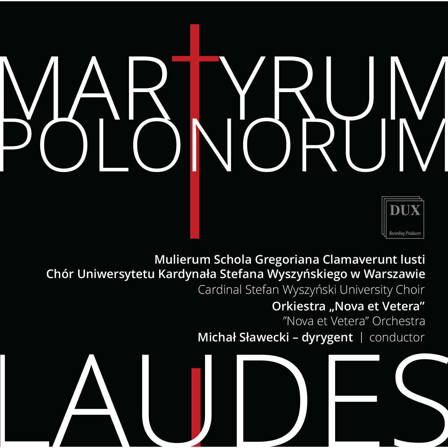 Релиз Martyrum Polonorum Laudes