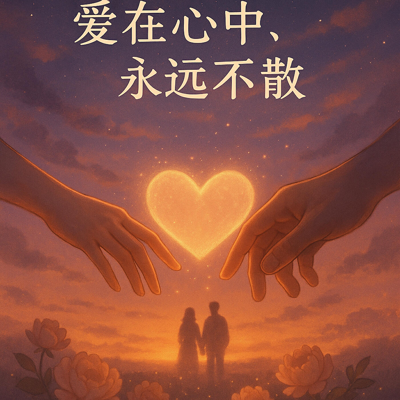Релиз 爱在心中，永远不散