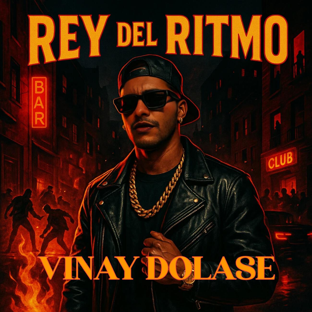 Постер альбома Rey Del Ritmo