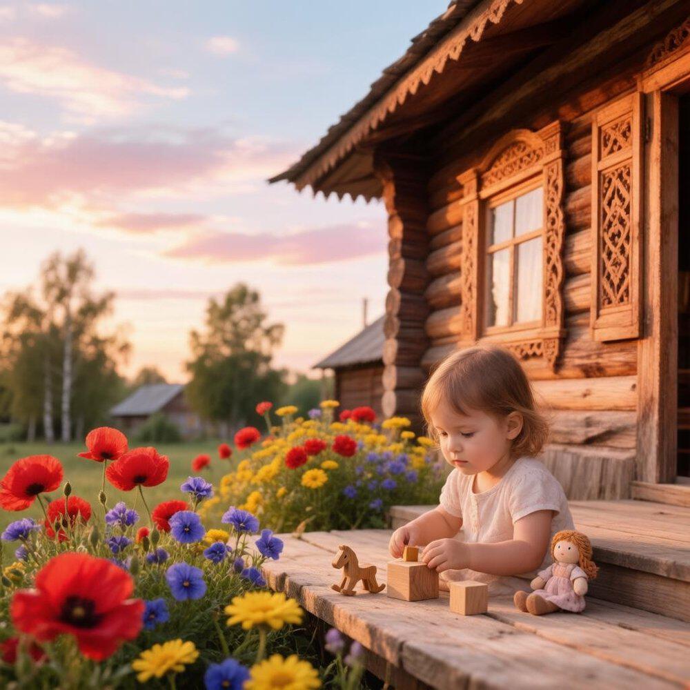 Релиз Шепот детства