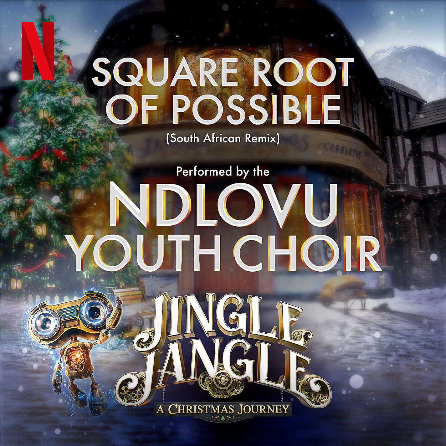 Jingle Jangle: A Christmas Journey