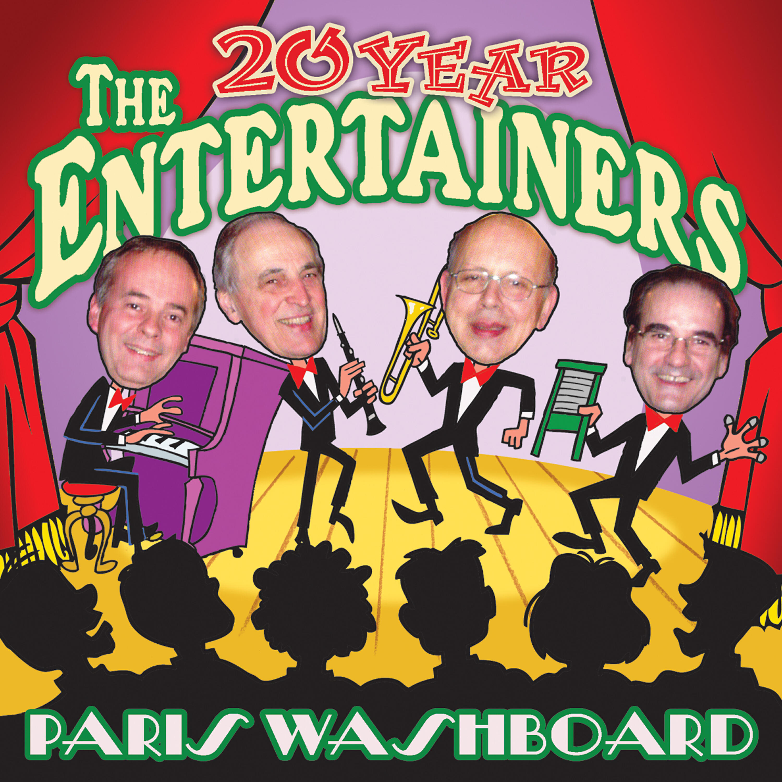 Релиз The 20 Year Entertainers