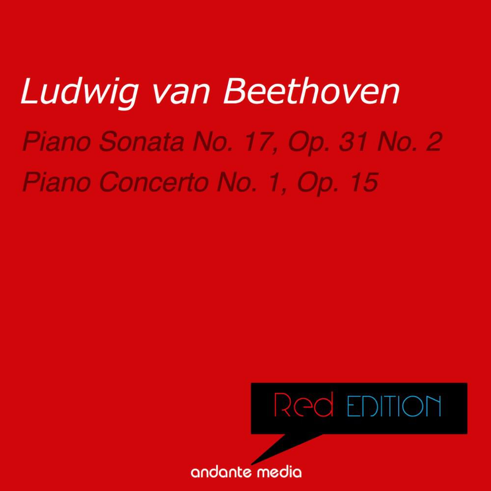 Релиз Red Edition - Beethoven: Piano Sonata No. 17, Op. 31 No. 2 & Piano Concerto No. 1, Op. 15