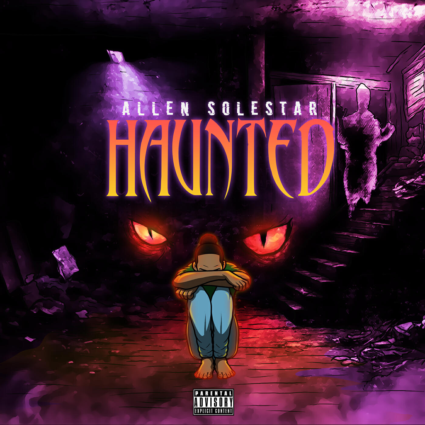 Релиз Haunted