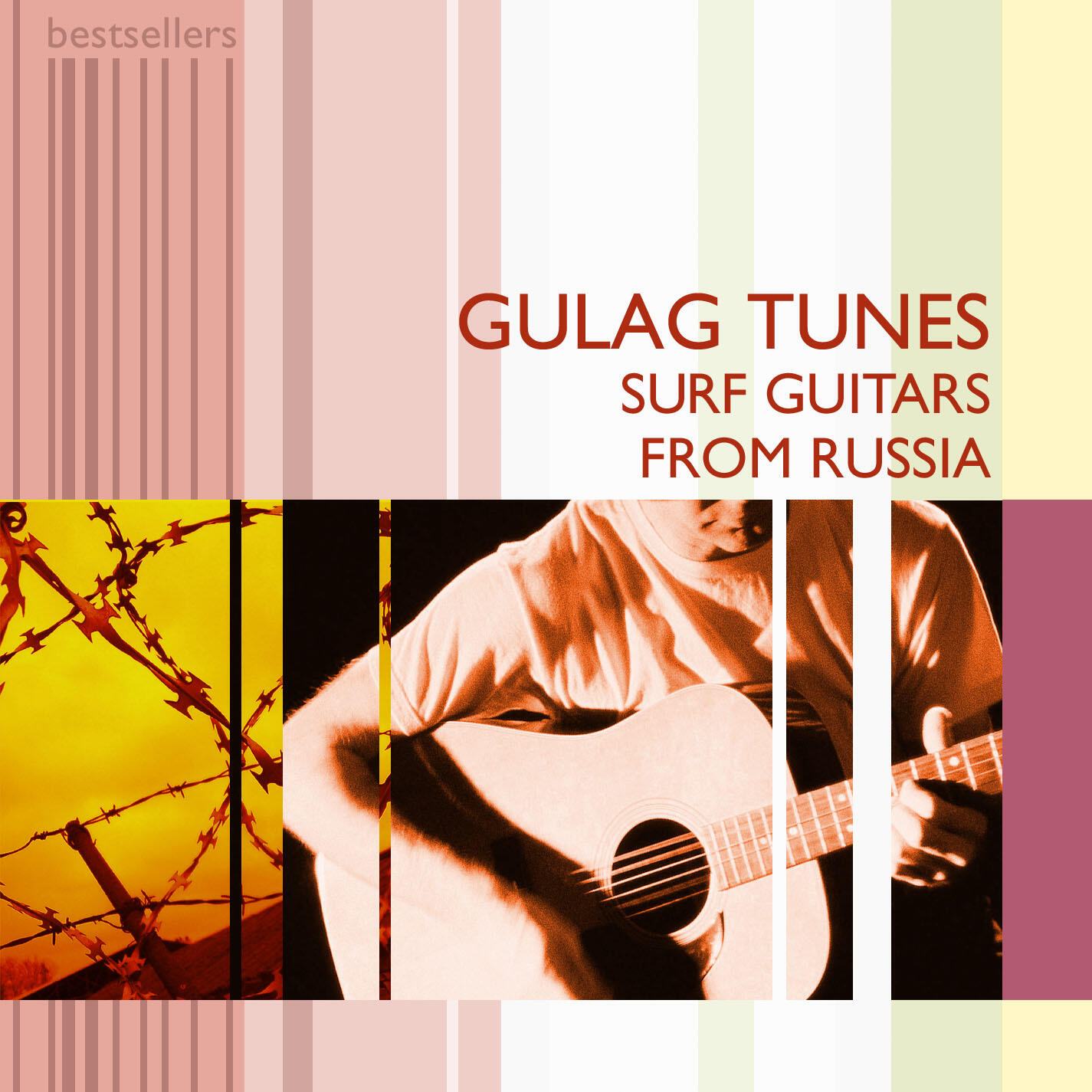 Релиз Gulag Tunes - Surf Guitars from Russia!