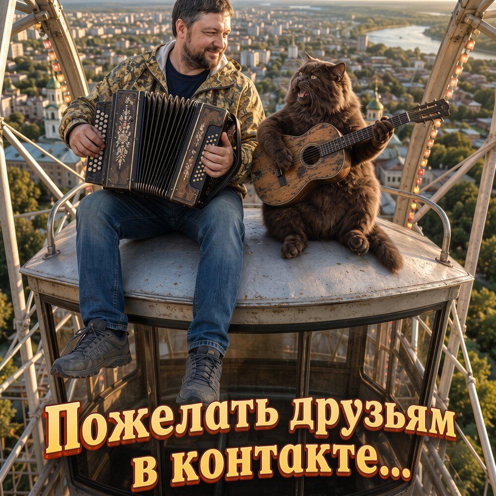 Релиз Пожелать друзьям в контакте...