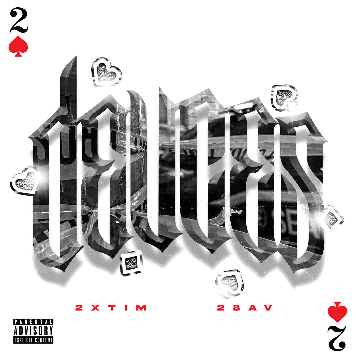 Скачать песню 2xTim, 28AV - Deuces бесплатно в MP3 для Android и iOS