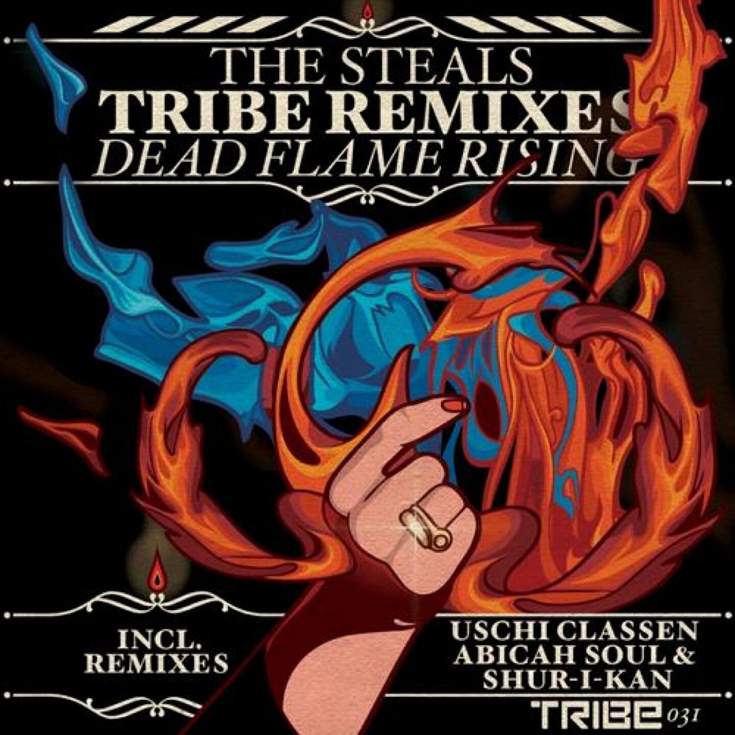 Релиз Dead Flames Rising