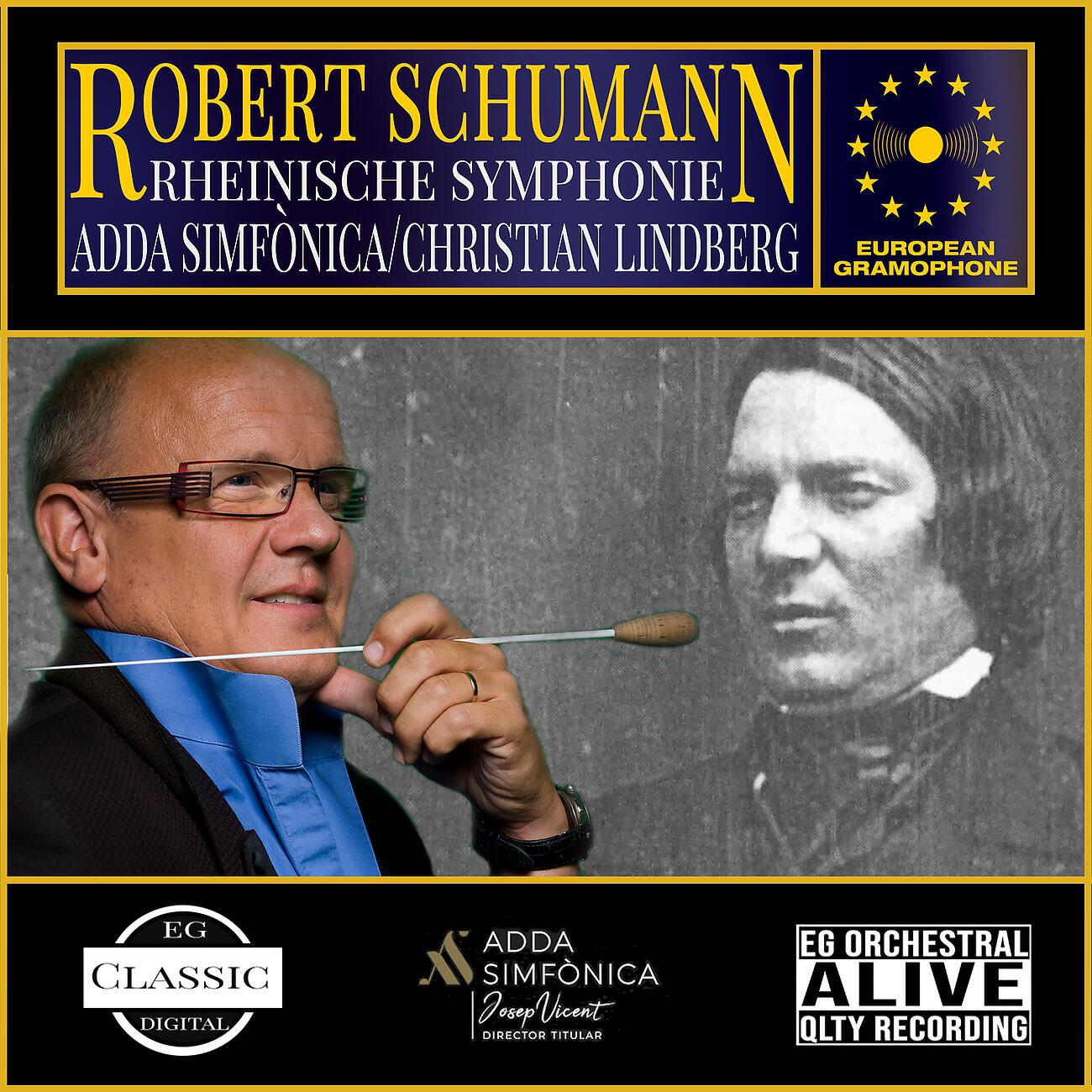 Релиз Schumann: Symphony No. 3 in E flat major Op. 97 "Rheinische Symphonie"