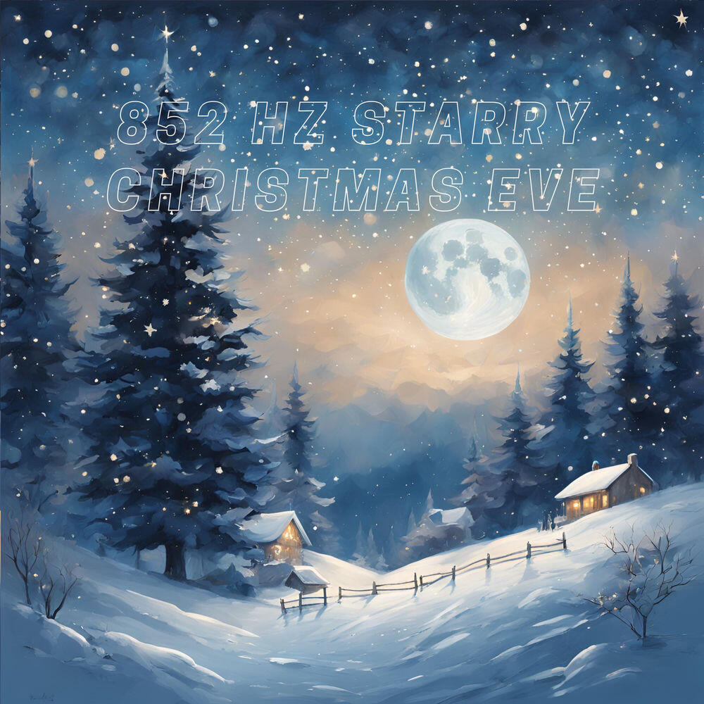 Релиз 852 Hz Starry Christmas Eve