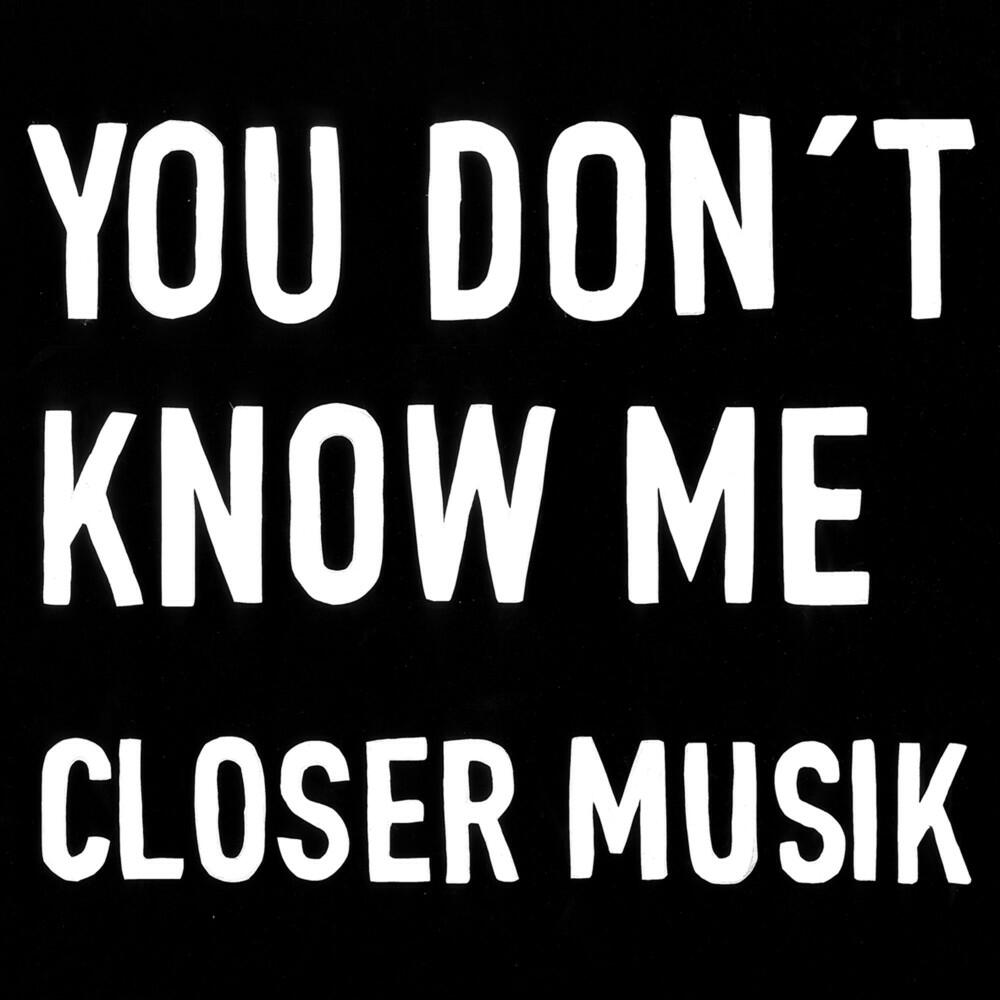 Релиз You Don't Know Me
