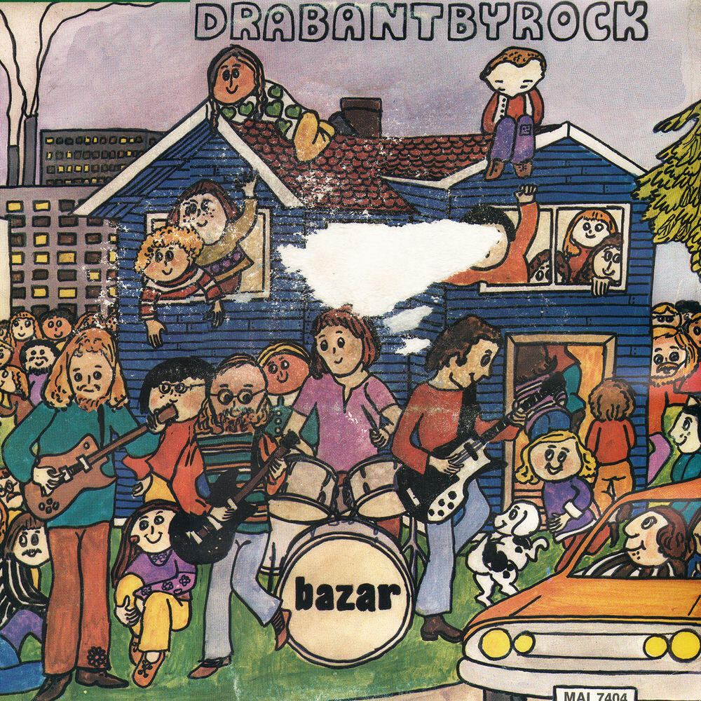 Релиз Drabantbyrock