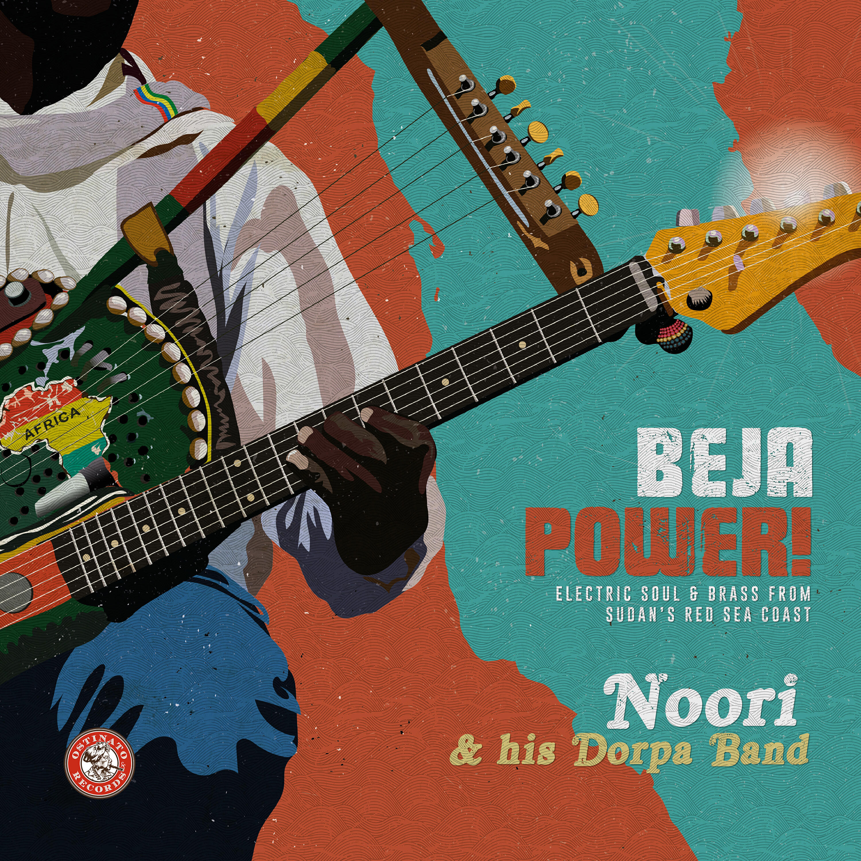 Релиз Beja Power! Electric Soul & Brass from Sudan's Red Sea Coast