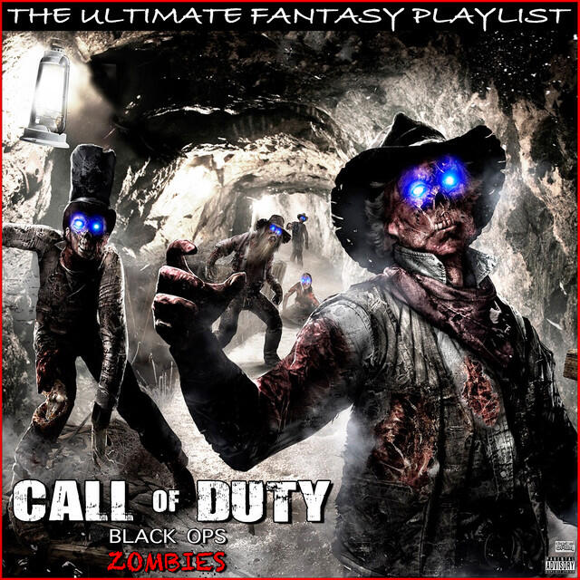 Релиз Call Of Duty Black Ops Zombies The Ultimate Fantasy Playlist