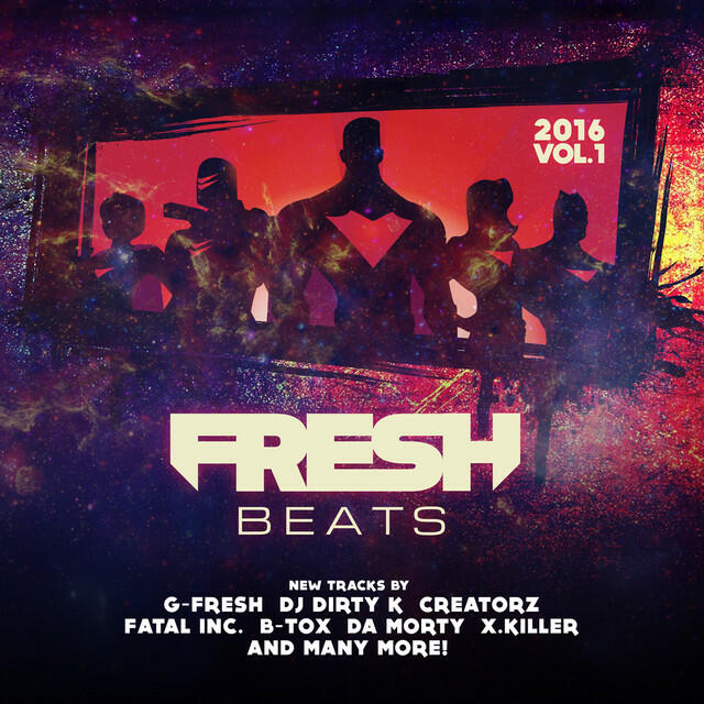 Релиз Fresh Beats Compilation 2016 Volume 1
