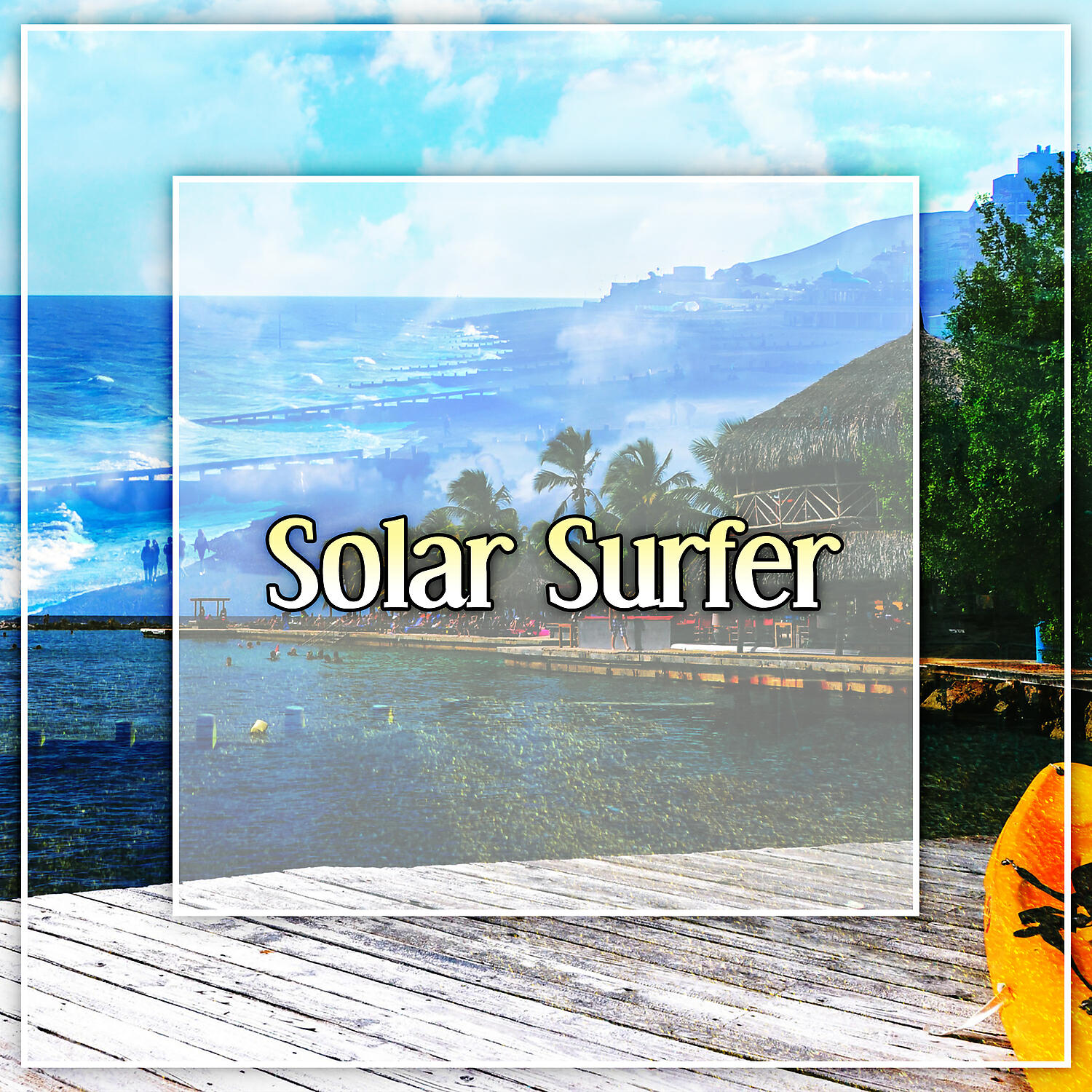 Релиз Solar Surfer – Chillout Lounge, Ibiza Island, Balearic Chill Out, Beach Vibes