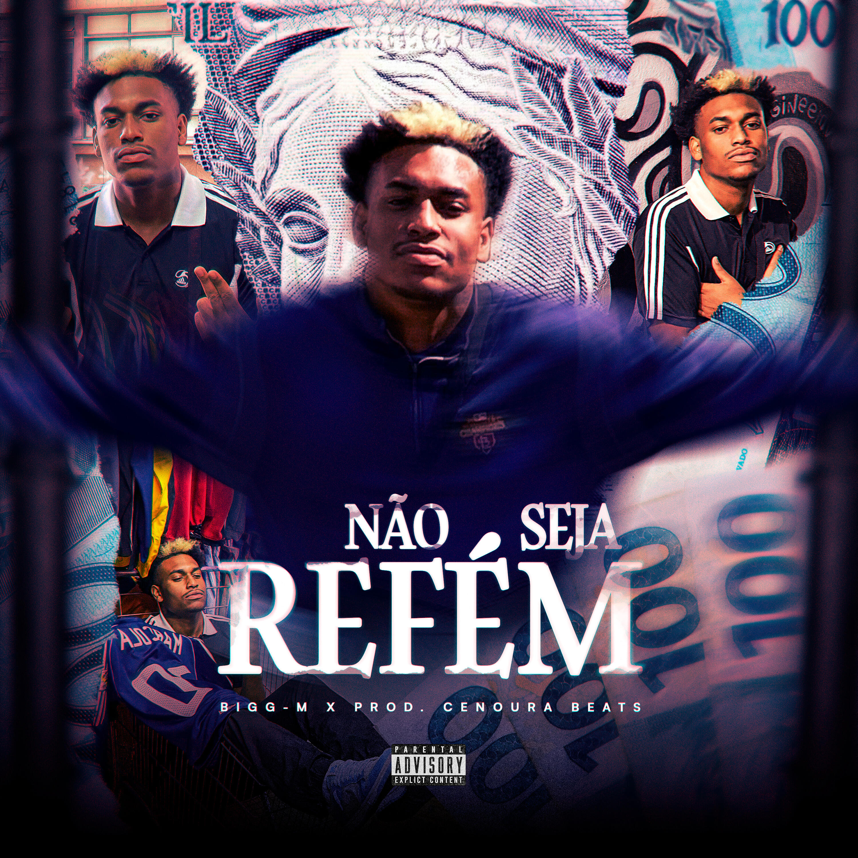 Релиз Não Seja Refém