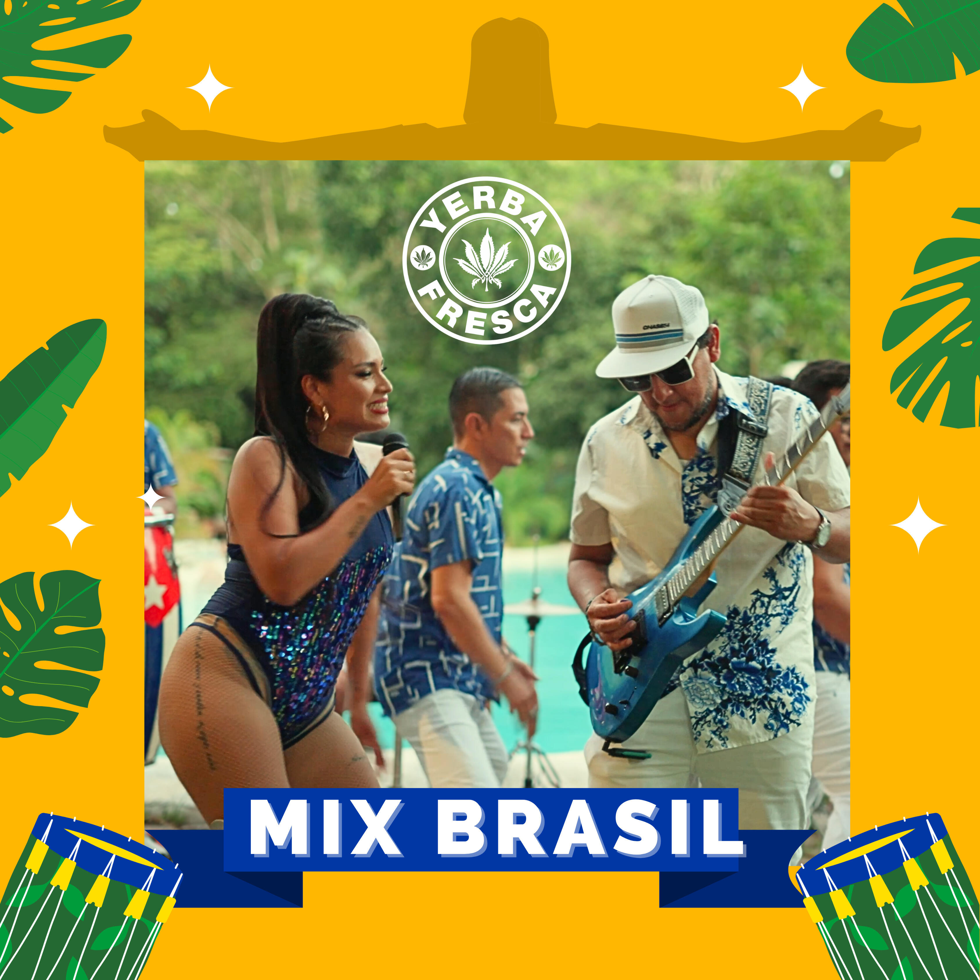 Релиз Mix Brasil: Ven Conmigo a Bailar / Cumbia de Amor / Un Beso Tuyo