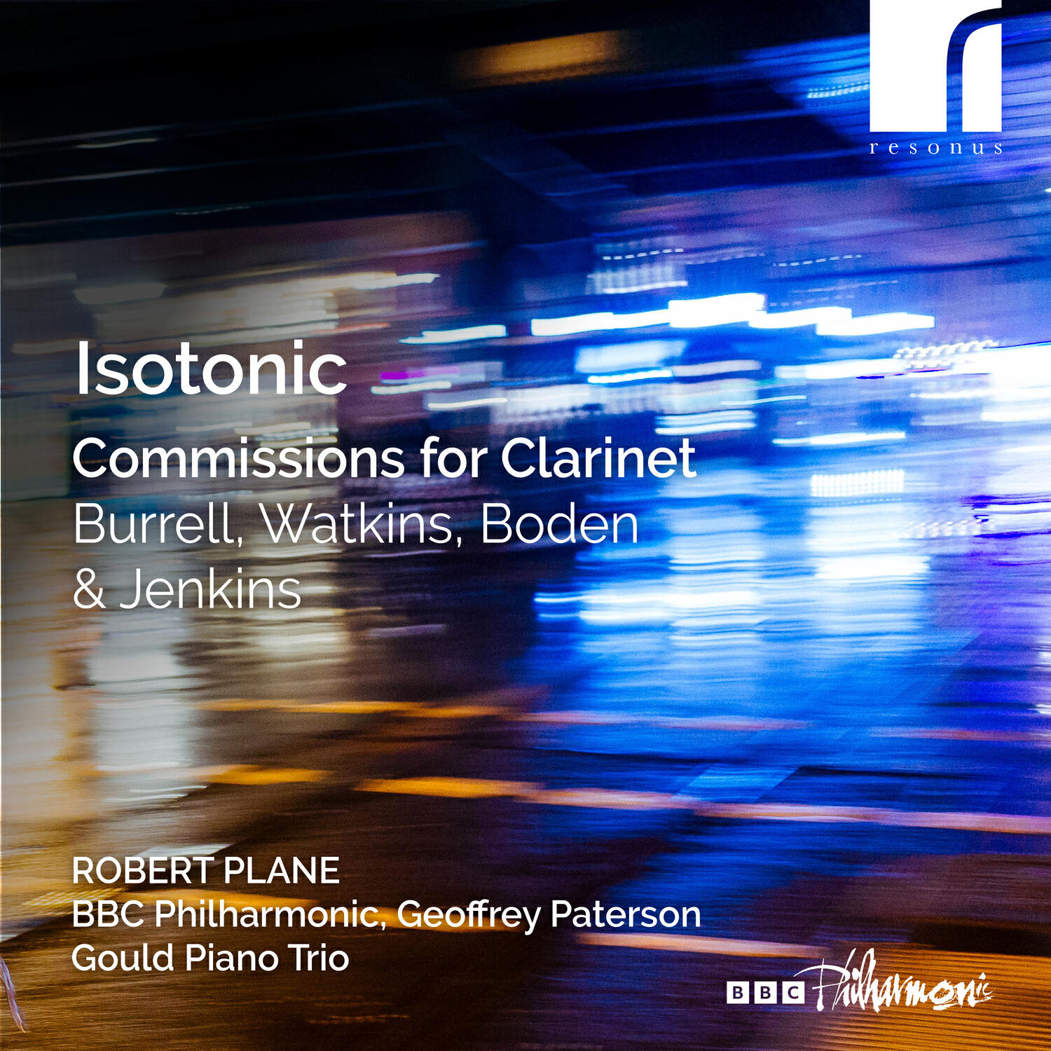 Релиз Clarinet Concerto: IV. Hypertension