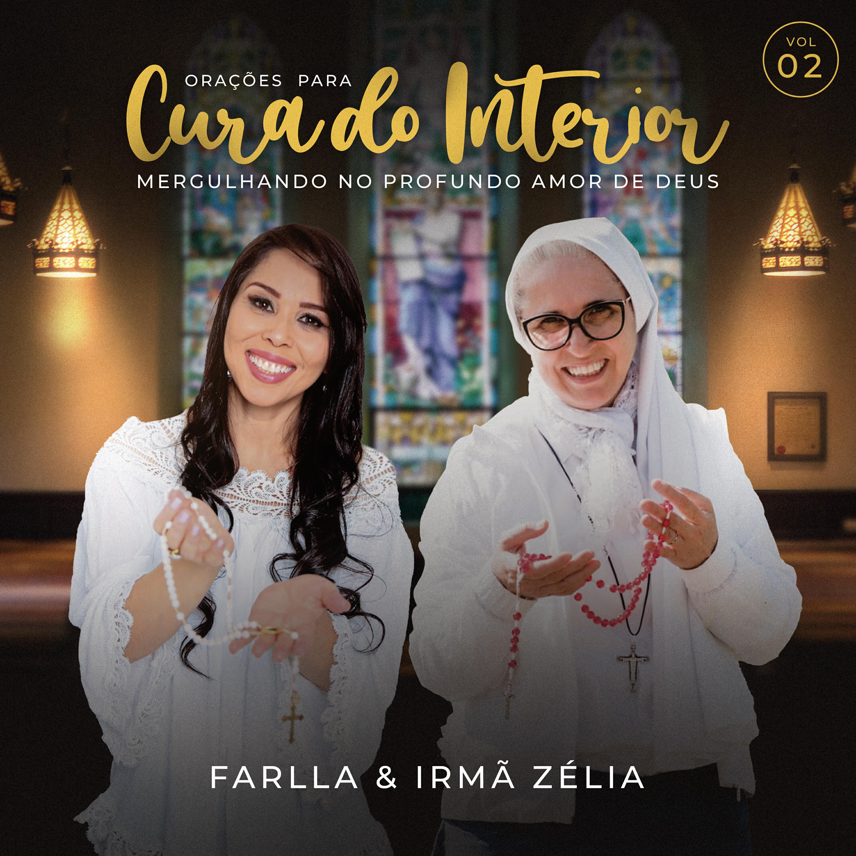 Релиз Orações para Cura do Interior: Mergulhando no Profundo Amor de Deus