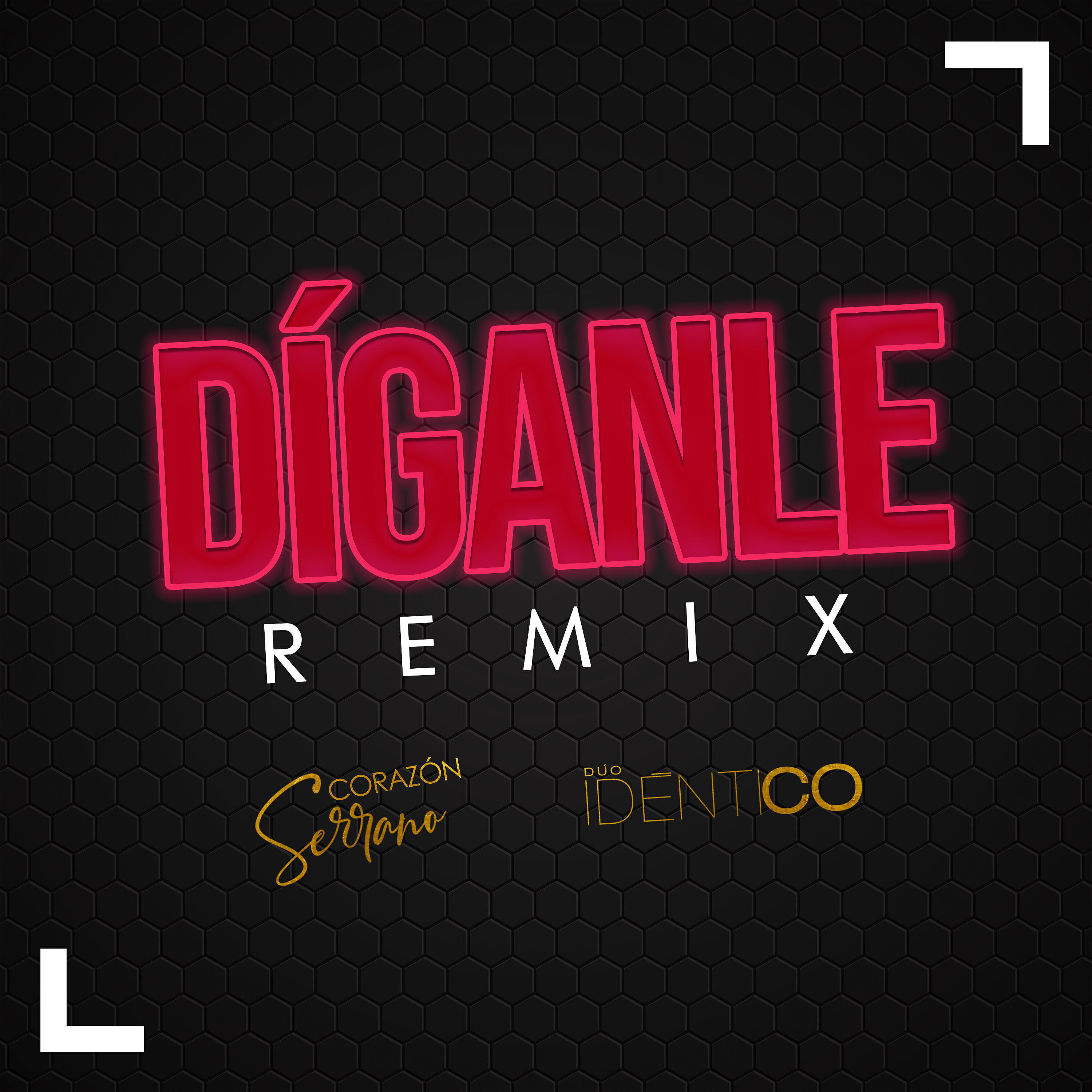 Релиз Díganle (Remix)