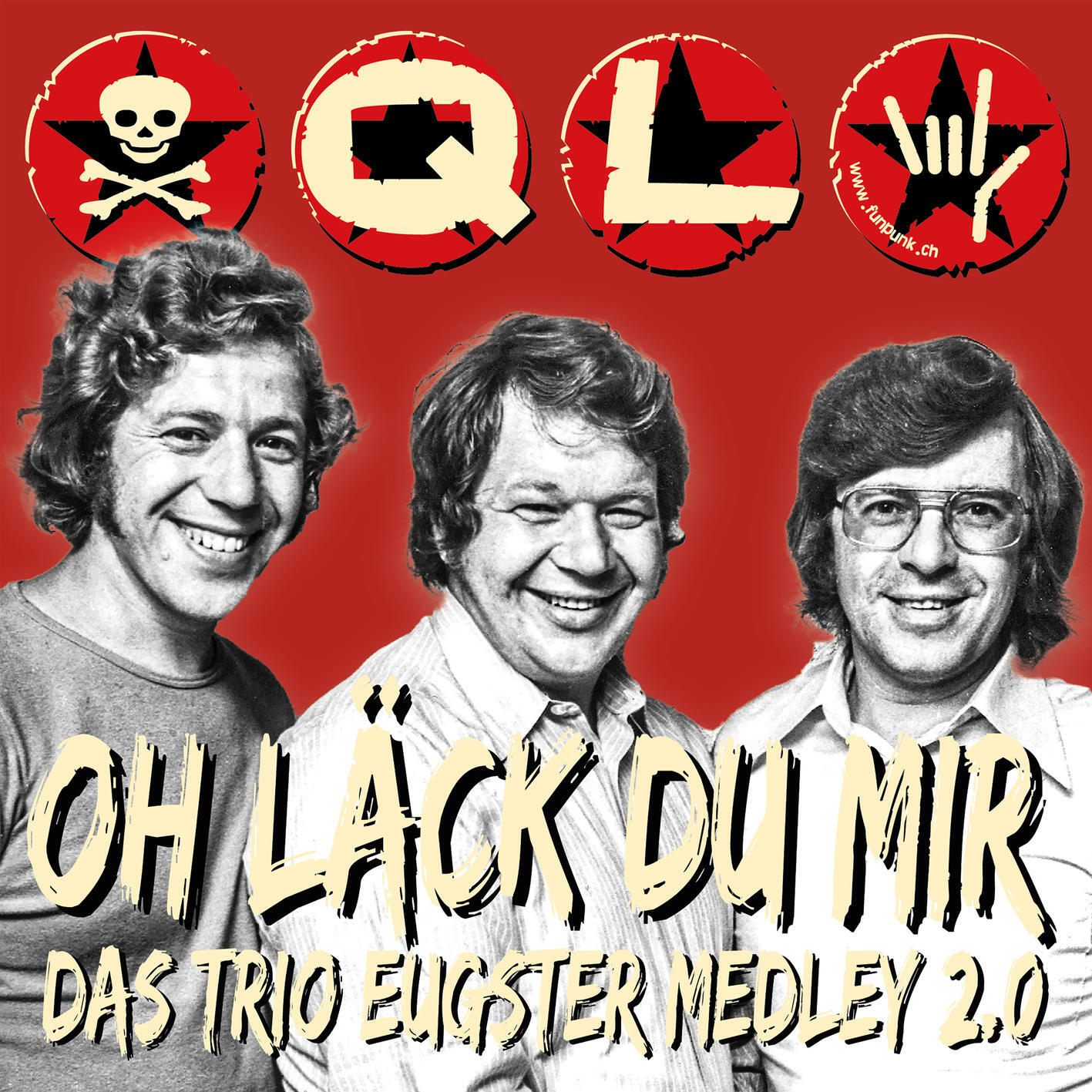 Релиз Oh Läck Du Mir - DAS Trio Eugster Medley 2.0