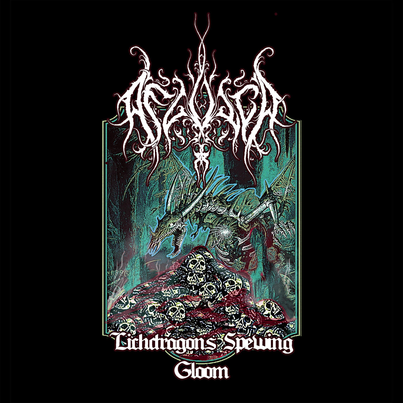 Релиз Lichdragons Spewing Gloom
