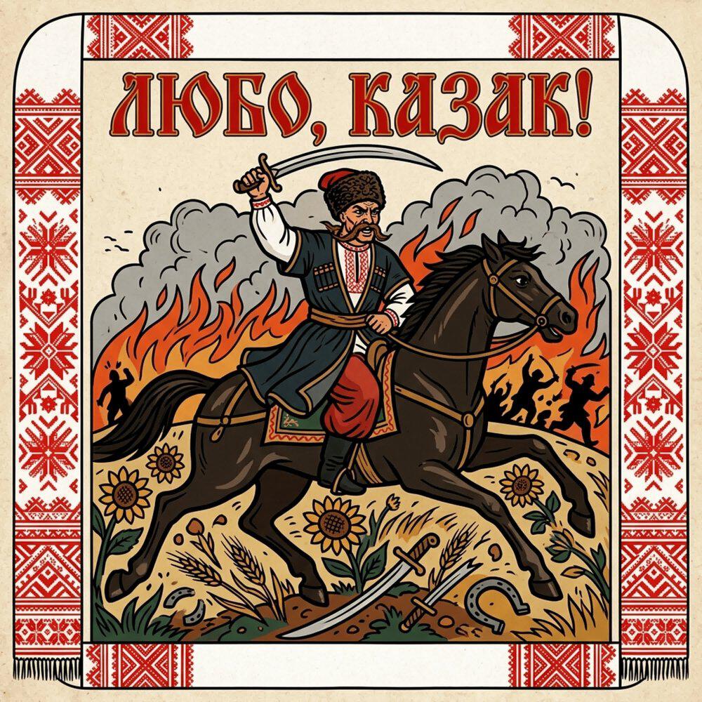 Релиз ЛЮБО, КАЗАК! (КАЗАЧЬЯ)
