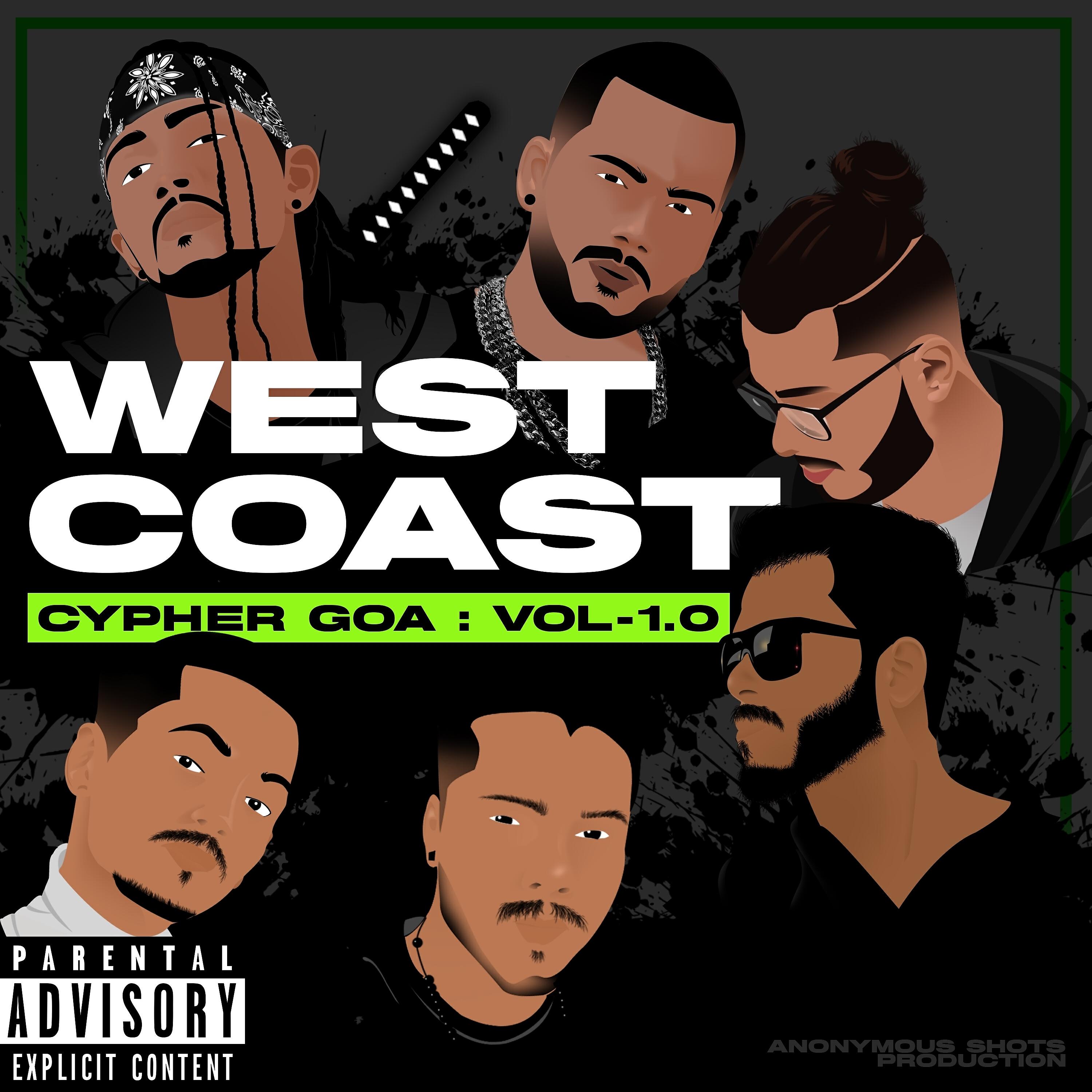 Релиз West Coast Cypher Goa, Vol. 1.0