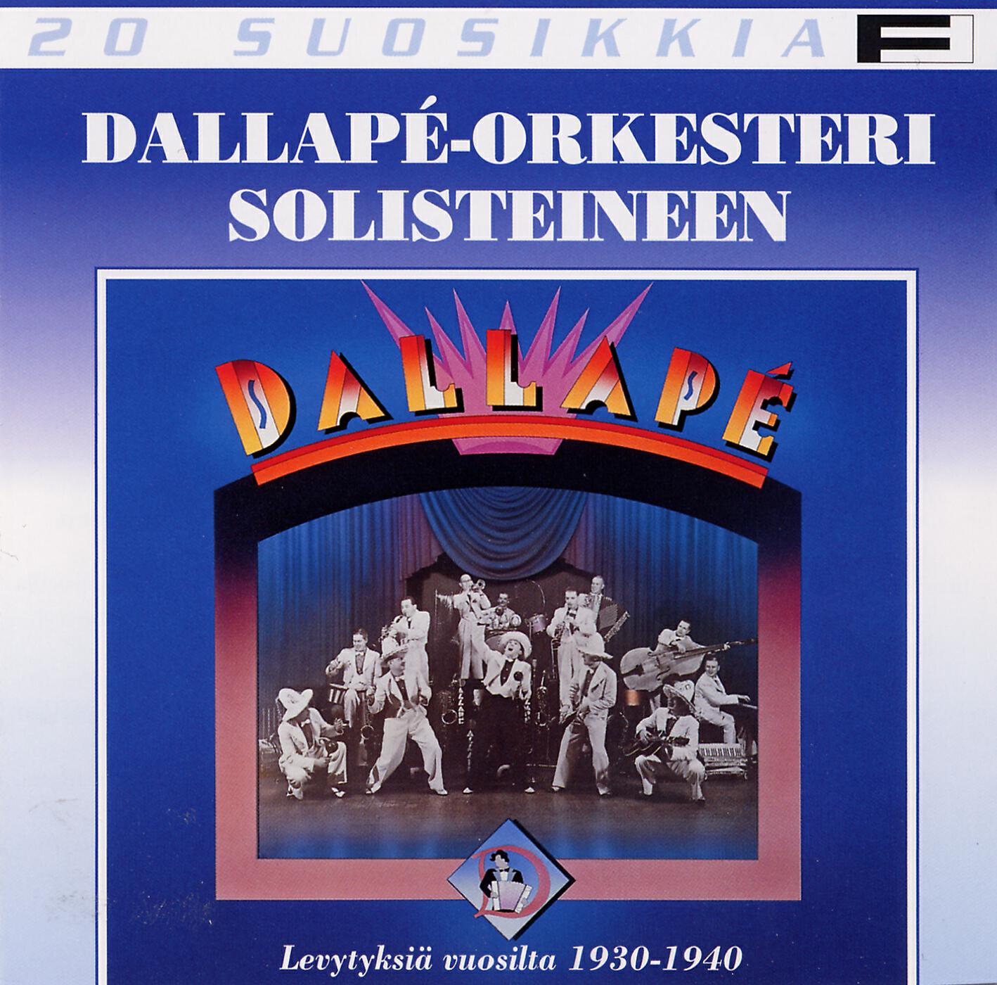 Dallapé-orkesteri solisteineen