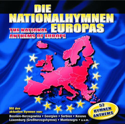 Релиз Die Nationalhymnen Europas / The National Anthems Of Europe